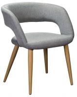 Стул Walter Сканди Грей. Фото №1