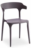 Стул TON (mod. PP-106) пластик, 50 х 50 х 76 см, серый 024 (поставляется по 4 шт) фото Стул TON (mod. PP-106) пластик, 50 х 50 х 76 см, серый 024 (поставляется по 4 шт). Фото №1