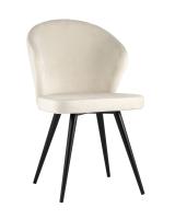 Стул Танго велюр кремовый фото Стул Танго велюр кремовый. Фото №1