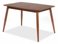 Стол раскладной Pavillion (Павильон) основание бук, столешница мдф, 80x120+40x75см, Коричневый. Фото №1