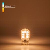 Лампа светодиодная Elektrostandard G9 LED G9 3Вт 3300K BLG906 фото Лампа светодиодная Elektrostandard G9 LED G9 3Вт 3300K BLG906