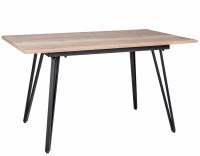 Стол Диего раздвиж. 140-180*80 Галифакс Натур фото Стол Диего раздвиж. 140-180*80 Галифакс Натур. Фото №1