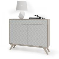 Узкая тумба NORA 3001.6 Arena mate/Gris фото Узкая тумба NORA 3001.6 Arena mate/Gris