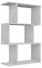 Стеллаж Polini Home Smart, серый фото Стеллаж Polini Home Smart, серый. Фото №2