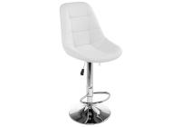 Барный стул EAMES белый фото Барный стул EAMES белый. Фото №1