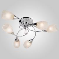 Потолочная люстра Eurosvet Virginia 2275/6 хром. Фото №1