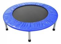 Батут AL-120 1200 мм, серый, синий