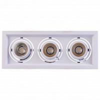 Встраиваемый светильник MW-Light Круз 637016303 фото Встраиваемый светильник MW-Light Круз 637016303. Фото №1