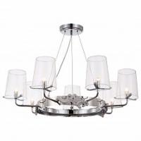 Подвесная люстра Maytoni Landmark MOD040PL-07CH. Фото №1