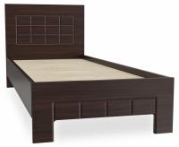 кровать 2000*800 Изабель  орех темный фото кровать 2000*800 Изабель  орех темный