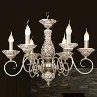 Подвесная люстра Favourite Gesso 1141-6P фото Подвесная люстра Favourite Gesso 1141-6P. Фото №1