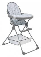 Стул для кормления Polini kids 252, белый. Фото №1