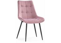 Стул Sidra light purple / black фото Стул Sidra light purple / black