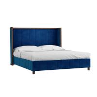 Кровать с ортопедическим основанием и ящиком 1.6 Модерн Звездная ночь. Фото №1