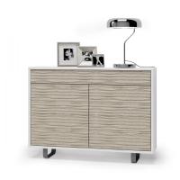 Узкая тумба NORA 3001.5 Blanco/Artico фото Узкая тумба NORA 3001.5 Blanco/Artico