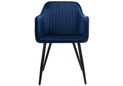 Стул Slam dark blue фото Стул Slam dark blue. Фото №2