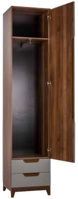 Шкаф с ящиками универсальный Сканди Грей. Фото