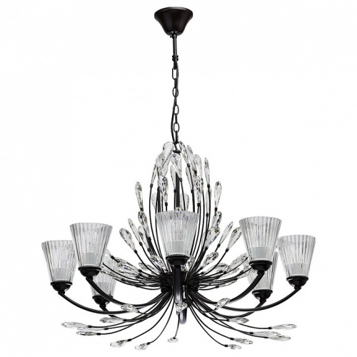 Подвесная люстра Chiaro Летиция 6 343012008. Фото №2