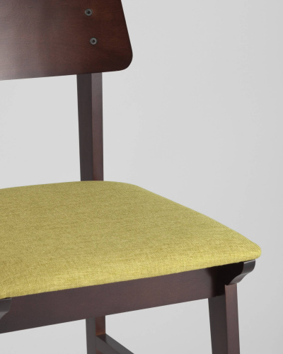 Стул ODEN оливковый 2 шт.. Фото №10