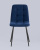 Стул Oliver велюр тёмно-синий. Фото №5