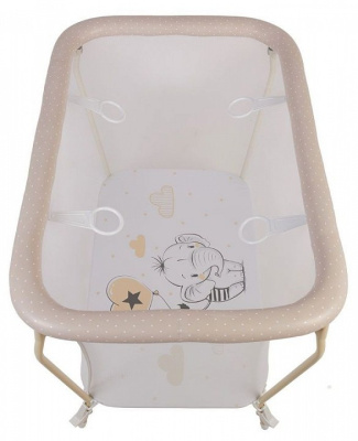 Манеж Polini Kids Classic, белый фото Манеж Polini Kids Classic, белый. Фото №4