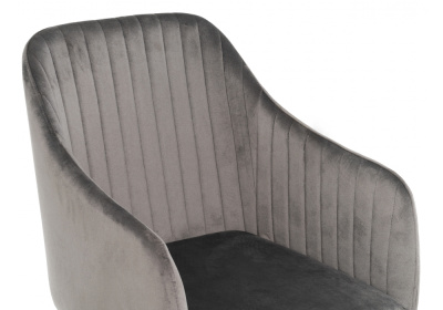 Стул Slam тёмно-серый. Фото