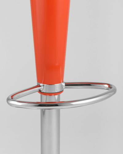 Стул барный Bomba (Бомба) оранжевый. Фото №8