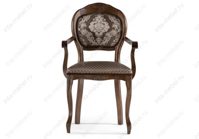 Стул деревянный Лауро орех / шоколад. Фото