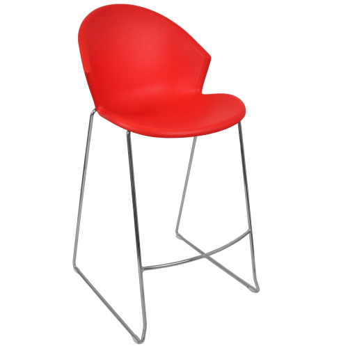 Стул Smile-4 барный хром. Фото №8