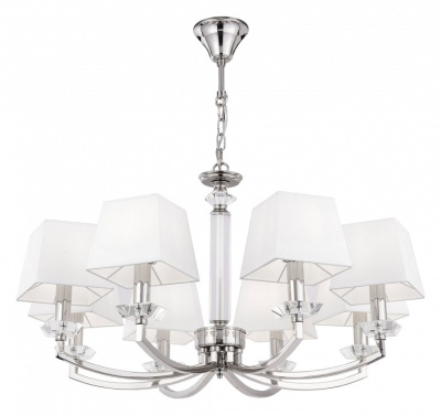 Подвесная люстра Maytoni Chandler MOD019PL-08CH. Фото