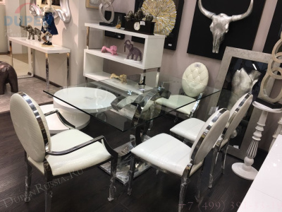 Стул Y110C белый. Фото