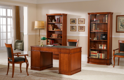 Книжный шкаф 942 фото Книжный шкаф 942. Фото №2