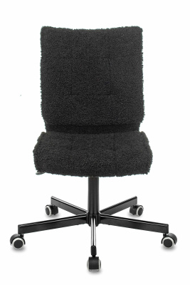 Кресло Бюрократ CH-330M черный экомех крестовина металл черный фото Кресло Бюрократ CH-330M черный экомех крестовина металл черный. Фото №4