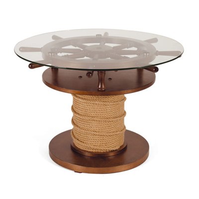 Стол журнальный Elewood СЖ17 (Штурвал). Фото №2