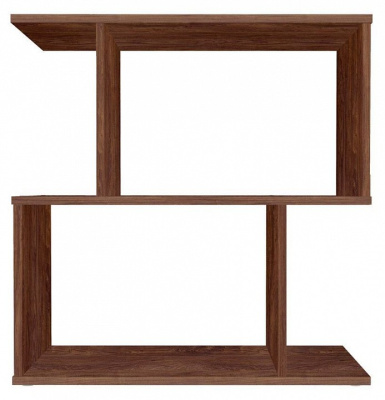 Стеллаж Polini Home Smart, коричневый. Фото