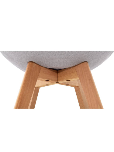 Стул Milan, серый. Фото №7