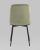 Стул Одди велюр пыльно-оливковый. Фото №6