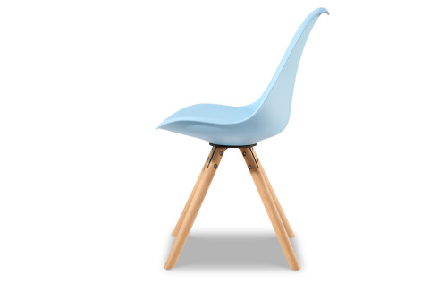 Стул PW072Y голубой. Фото №5