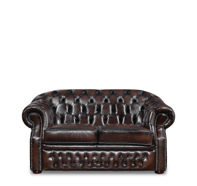 Диван B-128 лавсит (2-х местный) коричневый. Фото