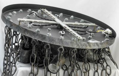 Накладной светильник Lussole Selden LSP-9800. Фото