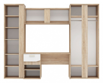 Набор для детской Бриз СТЛ.420.00,древесина коричневая светлая дуб фото Набор для детской Бриз СТЛ.420.00,древесина коричневая светлая дуб. Фото №4