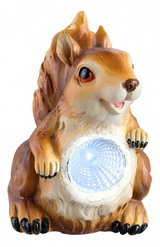 Садовая фигура Globo Solar 33843-15 белка фото Садовая фигура Globo Solar 33843-15 белка. Фото №1