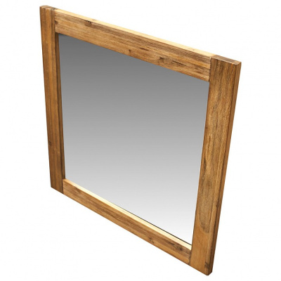 Зеркало Secret De Maison CITY ( mod. CTY L13 ) дерево акация, 70х70х2см, коричневый дым (smoke brown B034). Фото №2