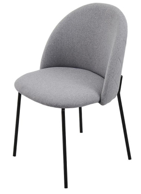 Стул C-962  серый. Фото №2