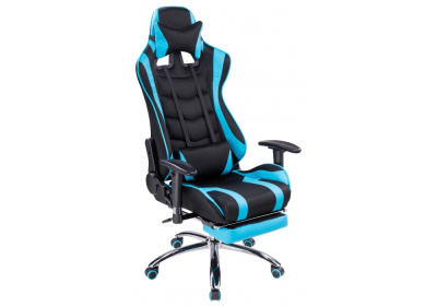 Стул Kano 1 light blue / black фото Стул Kano 1 light blue / black. Фото №2