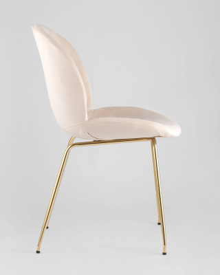 Стул Beetle бежевый. Фото