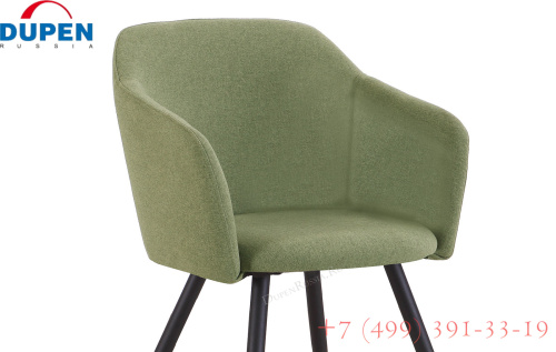 Стул DC-1727-2 зеленый (Embrace). Фото №6