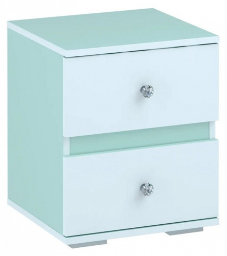 Тумбочка Тифани,белый. Фото №1