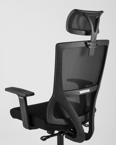 Кресло руководителя TopChairs Local черное. Фото №8