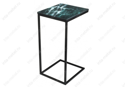 Журнальный стол Геркулес малахит. Фото